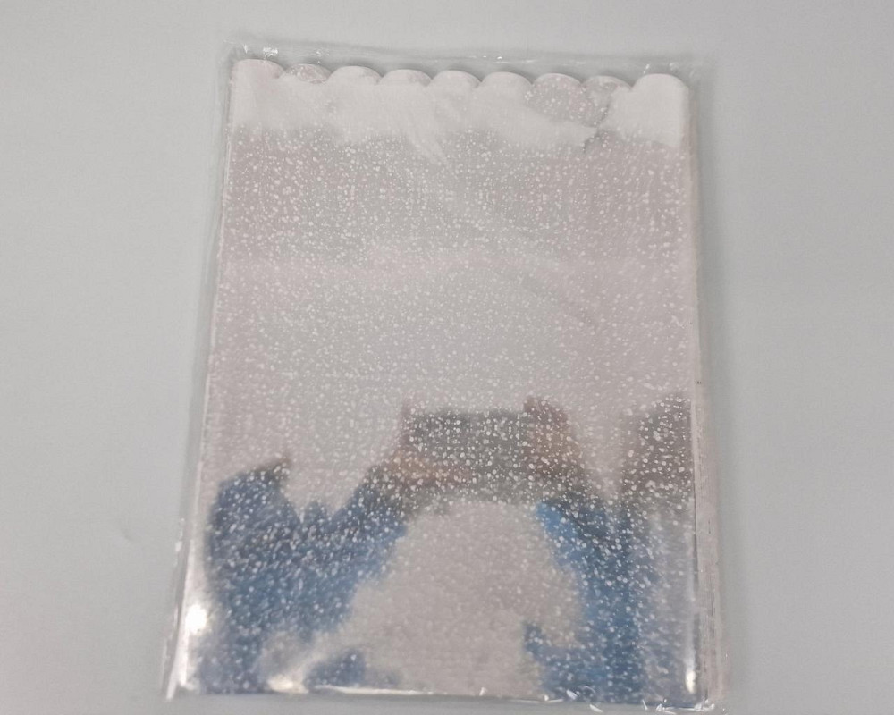 Пакет із малюнком для пакування подарунків (30*40) No96 (ажурний) "Квіти" (100 шт.) Харків - фото 2