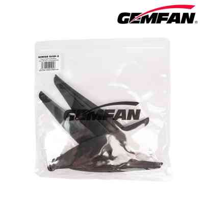 Пропелер для дрона Gemfan F1510 Folding 3 Blade Glass Fiber Nylon - Black 1CW + 1CCW (PMGNF1510-3A2) Вінниця
