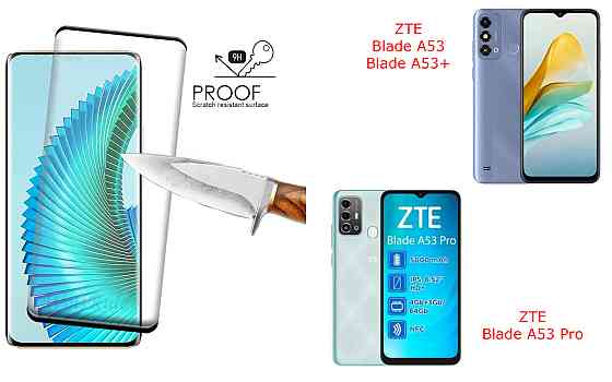 Захисне скло HyperGlass Pro для ZTE Blade A53, A53 Pro, A53+ – максимальна чутливість та захист Київ
