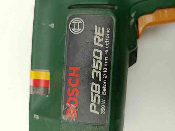 Ударний дриль Bosch PSB 350 RE (350 Вт) (Б клас) Луцьк