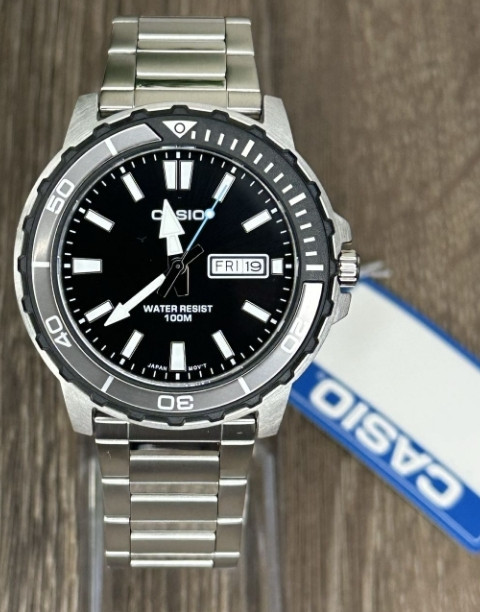 Новий оригінальний Casio mtd-125d-1a годинник. Киев - изображение 7