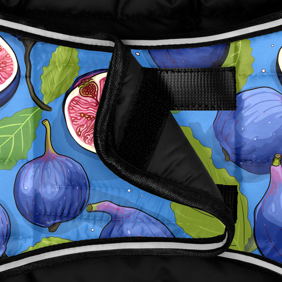 Курточка-накидка для собак WAUDOG Clothes, малюнок "Інжир", XXS, А 23 см, B 29-36 см, С 14-20 с Коломыя - изображение 2