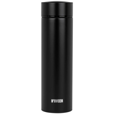 Термокружка Noveen LED дисплей TB2310X 450 мл Black (RL076143) Вінниця - фото 1
