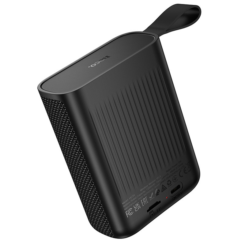 Портативна колонка HOCO HC34 Star BT speaker, 5W, Black Одеса - фото 3