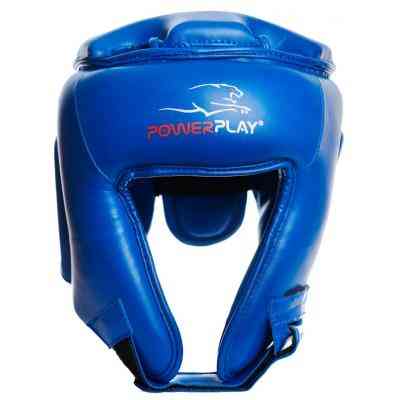Боксерський шолом PowerPlay 3045 S Blue (PP_3045_S_Blue) Вінниця