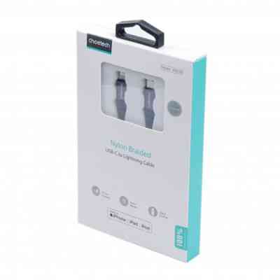 Дата кабель USB-C to Lightning 1.2m MFI Choetech (IP0039-BK) Винница