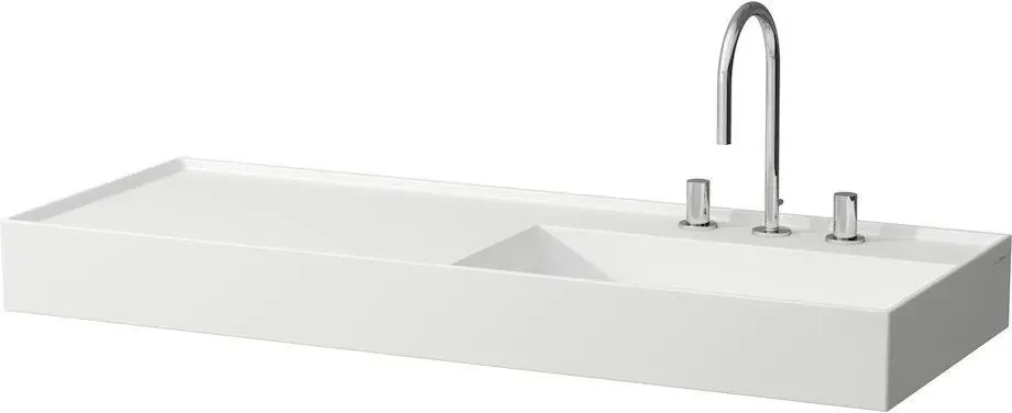 Раковина  Laufen Kartell By Lcc 120x46Cm H8133334001121 Киев - изображение 1