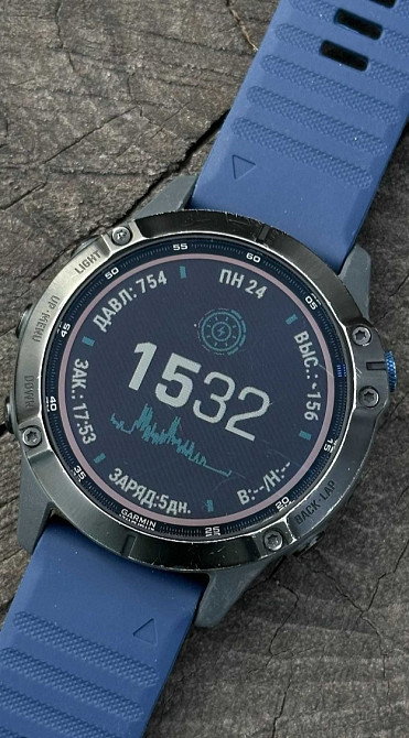 Смарт Garmin Fenix 6 Pro Solar Киев - изображение 7