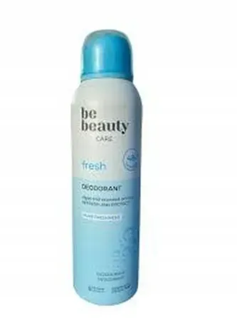 Be beauty care, дезодорант-спрей fresh с морской солью и экстрактом водорослей 200 мл Львов
