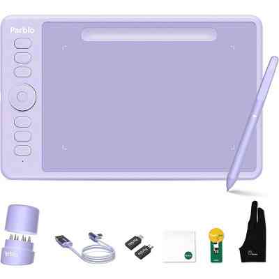 Графічний планшет Parblo Intangbo S Violet (INTANGBOSP) Вінниця