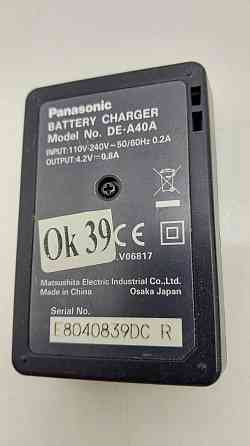 Оригінальний зарядний пристрій Panasonic Lumix DE-A40 Battery Charger (товар вживаний) Луцьк