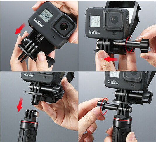 Селфі дзеркало з кріпленням адаптеру мікрофона для GoPro Ulanzi GP-5 Київ - фото 4