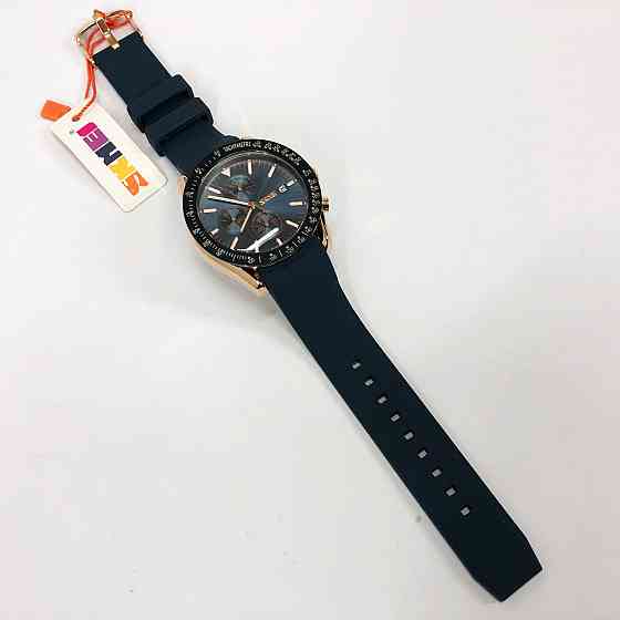 Оригінальний чоловічий наручний годинник гарна якість SKMEI 9253PRGBU, Ексклюзивний MX-157 чоловічий годинник Київ