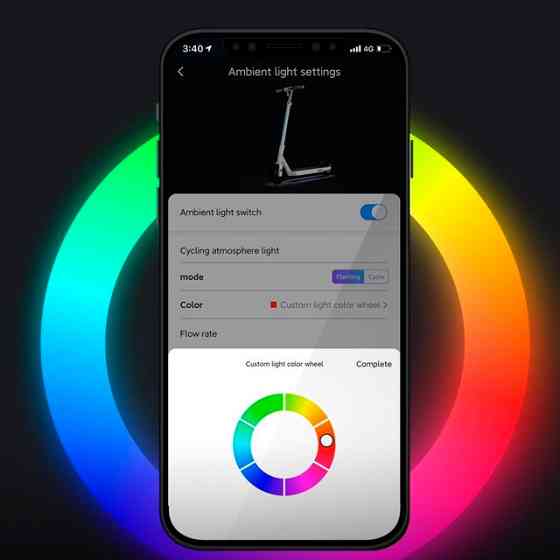 Электросамокат OKAI ES20-NEON White 40 км, 25 км/ч Киев