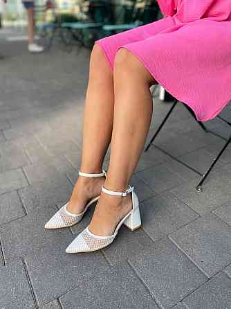 SMALL SWAN Босоніжки жіночі SMALL SWAN L11-274-2 білі (літо, еко-шкіра) (5897) Коломия