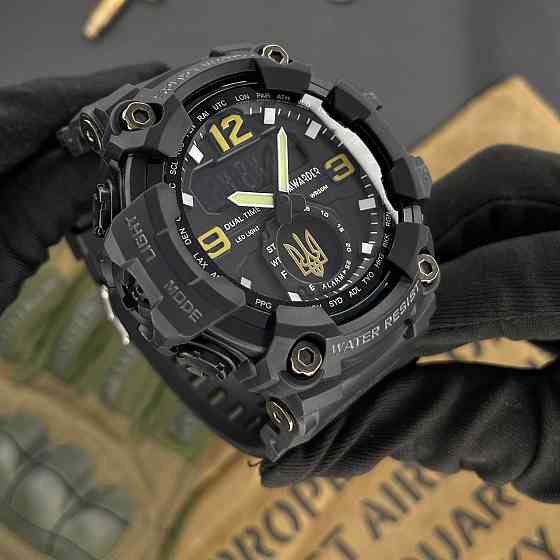 Awarder 004 Тризуб золото Black Киев