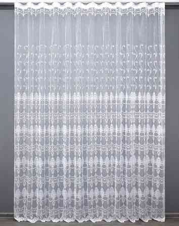 Тюль жаккард 