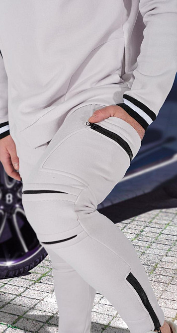 Стильный теплый мужской костюм Киев - изображение 4