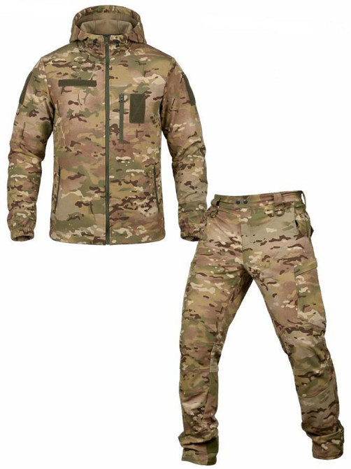 Эластичная тактический костюм agony мультикам НП4879 Одесса - изображение 11