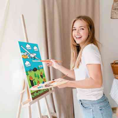 Картина по номерам Orner Чорнобаївка 40х50 см (orner-1669) Вінниця