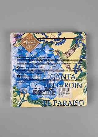 Серветки паперові (ЗЗХЗЗ, 18 шт.) "Колібрі в саду гортензій" Luxy (1 пачка) Харків