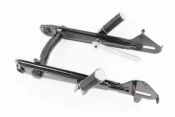 Маятник задній із сайлентблоками, підніжками у зборі. Киев