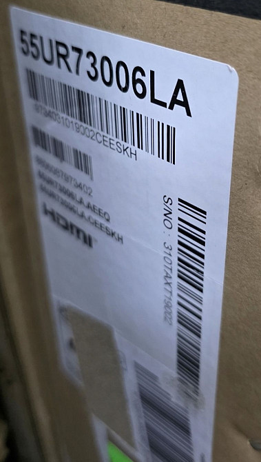 Телевизор LG 55UR73006la 4K. Smart TV Wi-Fi . Акция! Киев - изображение 2