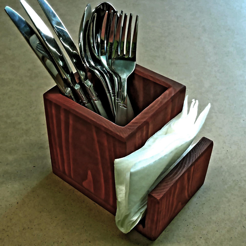 Підставка для столових приборів "Пранзо" савоярді Миколаїв - фото 1