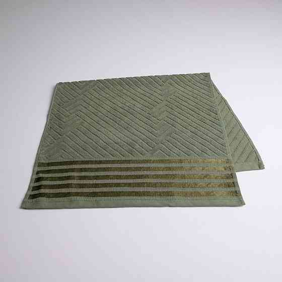 Полотенце банное махровое SOFT GM Textile 70х140см 500г/м2 (Хаки) Сумы