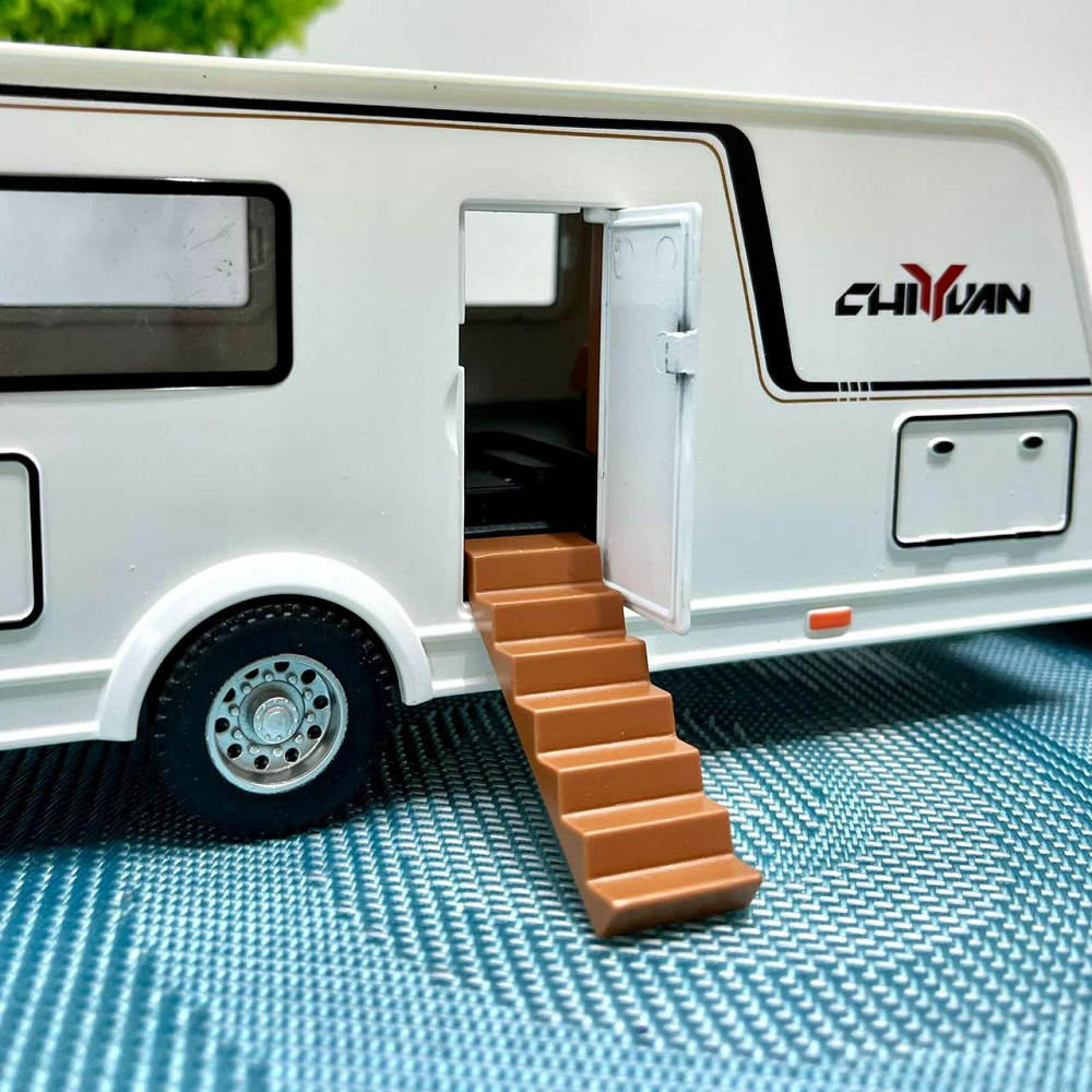 Машина з трейлером масштаб 1:32 інерція звук світло Чорний (B21045) Чернігів - фото 7