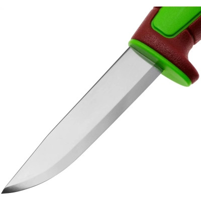 Нож Morakniv Basic 511 LE 2024 carbon steel Ivy Green/Dala Red (14281) Винница - изображение 12