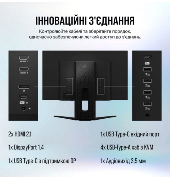 Новий Монітор 27