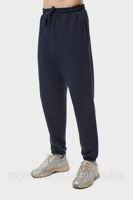 Штани чоловічі базові RAY PREMIUM LOOSE темно-сині (U0909M-Navy Blue) XL Київ - фото 2