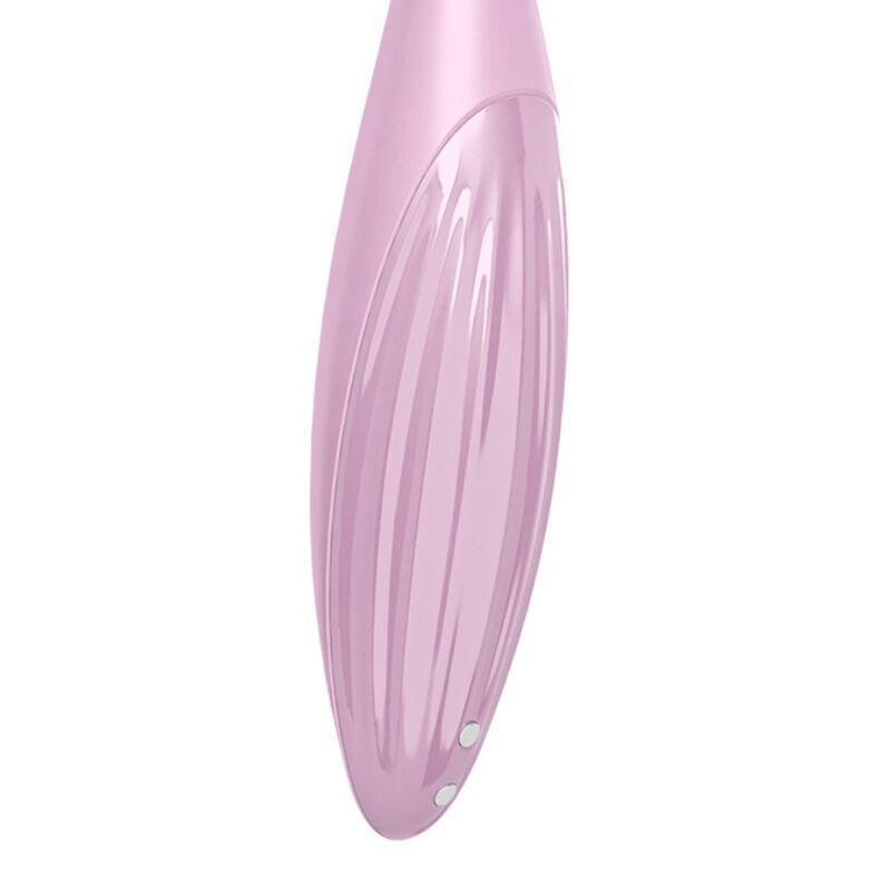 Клиторальный вибратор Satisfyer Twirling Joy с управлением через приложение, розовый Sex Aura Киев - изображение 3