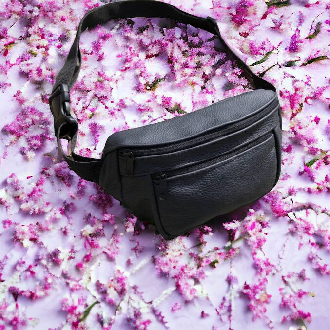 Комплект: кожаная бананка + тактический фонарь EU-47 Львов - изображение 1