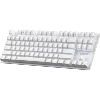 Клавиатура GamePro Genesis Joker MK124W Outemu Red Switch USB UA White (MK124W) Винница - изображение 8