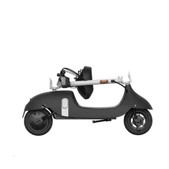 Електросамокат з сидінням OKAI Ceetle PRO EA10C Black 10', 350(900)W, 25Km/h, 10.4Ah, 55Km, 20%, NFC, App, 29kg Киев