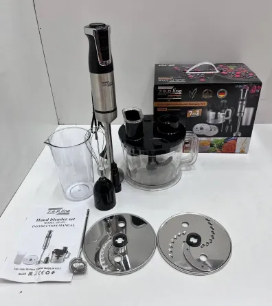 Блендер Zepline ZP-797 1500 Вт 7в1 черный Коломыя