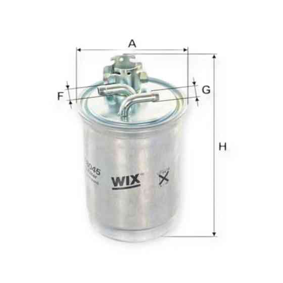 Фильтр Фольцваген T4 D, TD, TDI (1990-2003), LT 2.4D, 2.4TD (1982-1997) топливный Мукачево