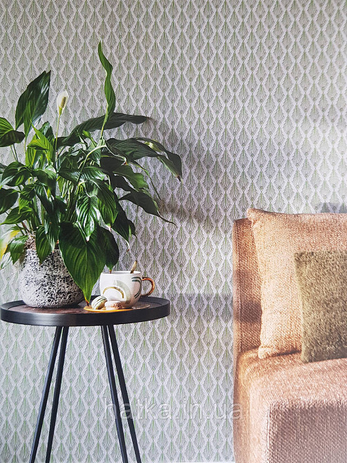 Шпалери текстильні еко 0.53х10.05 Rasch Textil Valentina класика фігури дамаски структурні різні кольори Київ - фото 2