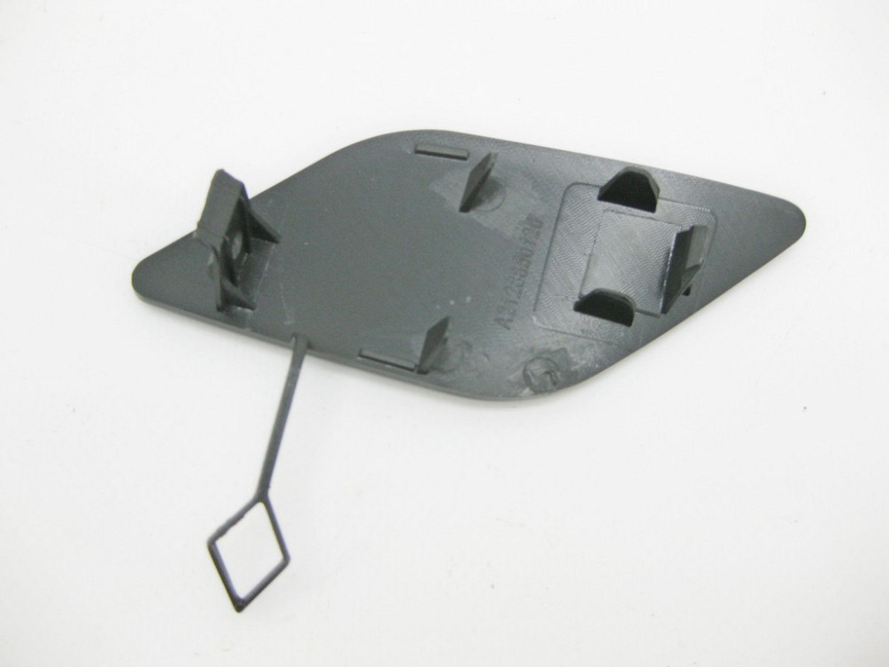 Mercedes-Benz  A2128850126 Кришка - заглушка буксирувального гака переднього бампера дорестайл E-Class W212 Одесса - изображение 5