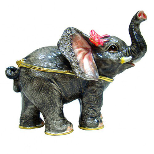 Шкатулка для украшений Фаберже Слон Киев - изображение 1