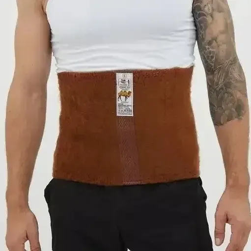 Теплый пояс из верблюжьей шерсти Morteks (Турция) XL Киев - изображение 1