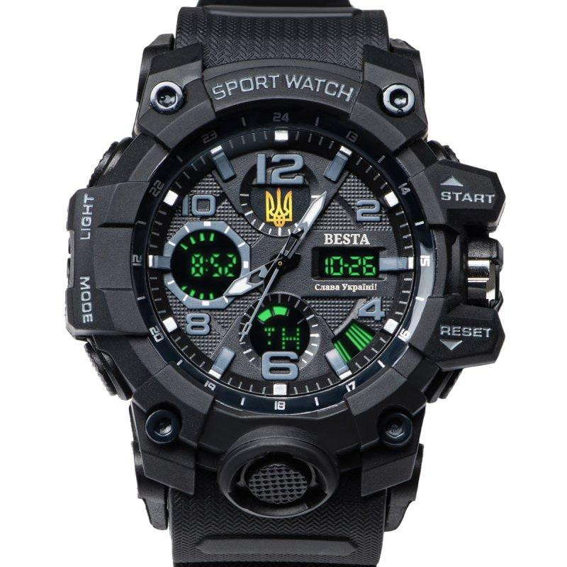 Мужские наручные часы Besta Box Peremoga Set с компасом + подарочный набор Винница - изображение 9