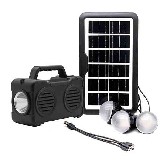 Універсальна сонячна станція GDLite GD-3000A / Power Bank повір банк / Радіо usb bloetooth Чернівці