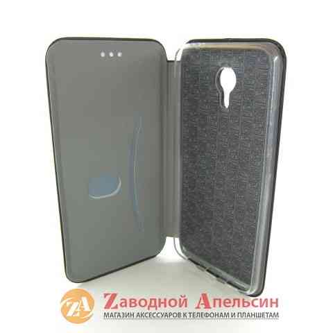 Чохол книжка Meizu M3 Note Aspor Case gold Одеса
