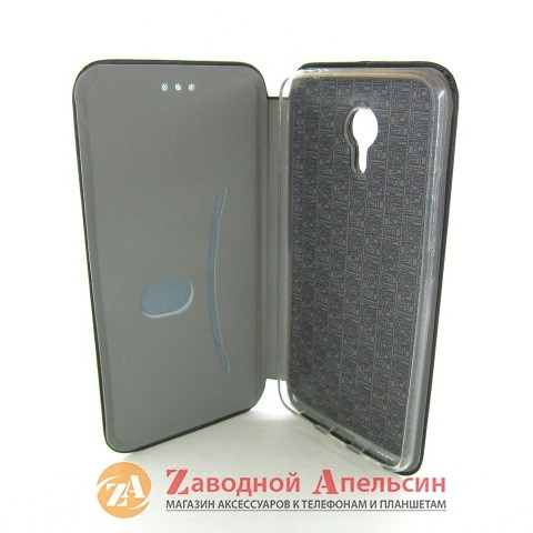 Чохол книжка Meizu M3 Note Aspor Case gold Одеса - фото 6