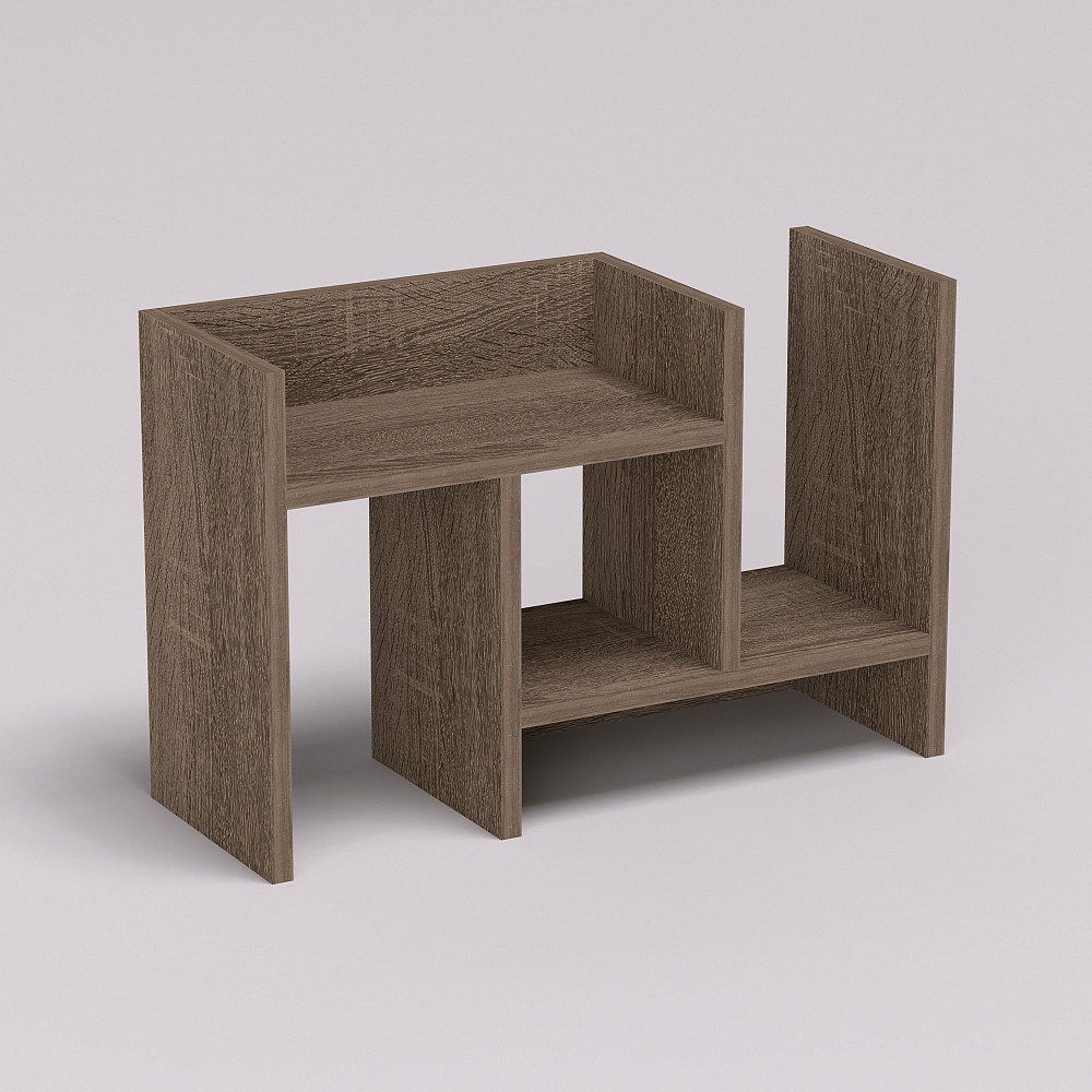 Надставка для стола, Дуб Сонома Трюфель, 550х200х360 Львов - изображение 3