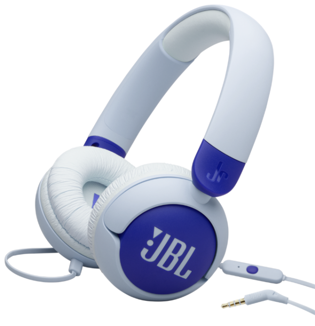 Гарнітура JBL JR320 Blue (JBLJR320BLU) (7065591) Київ - фото 1