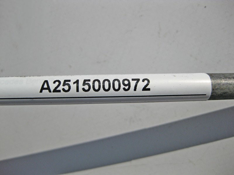 Mercedes-Benz  A2515000972 Трубка охолодження олії АКП права при двигуні M272 V6 3.0 3.5л R-Class W251 Одеса - фото 3